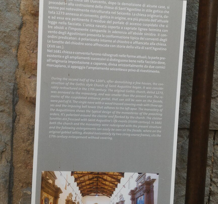 Chiesa di Sant'Agostino-科尔托纳必去景点