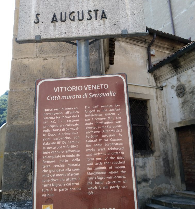 Scalinata di Santa Augusta景点图片