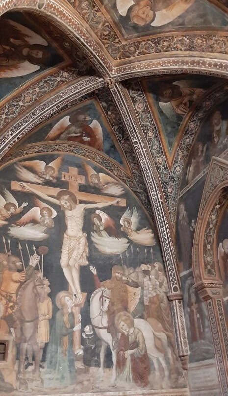 Santuario di Santa Chiara della Croce-Montefalco必去景点