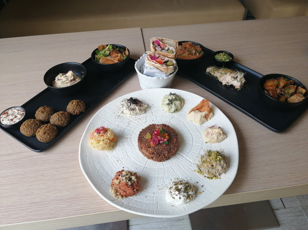 Sumac Bar à Falafel et Mezzés