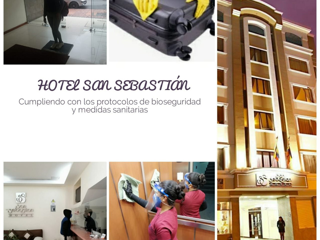 San Sebastian Hotel主图