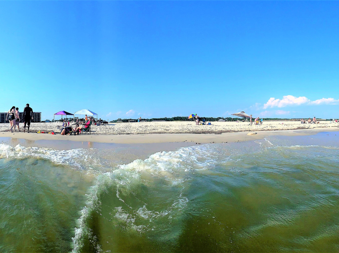 Dauphin Island Public Beach-Dauphin Island必去景点