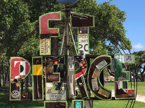 Fort Pierce Farmers Market-匹尔斯堡必去景点
