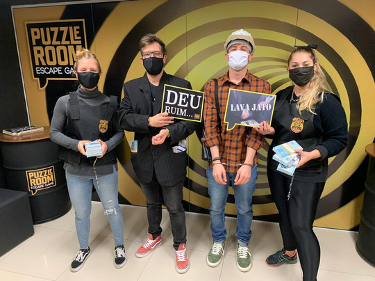 Puzzle Room Escape Game-Blumenau必去景点