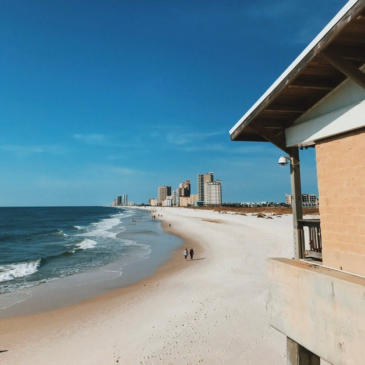Gulf State Park Fishing Pier-格尔夫海岸必去景点