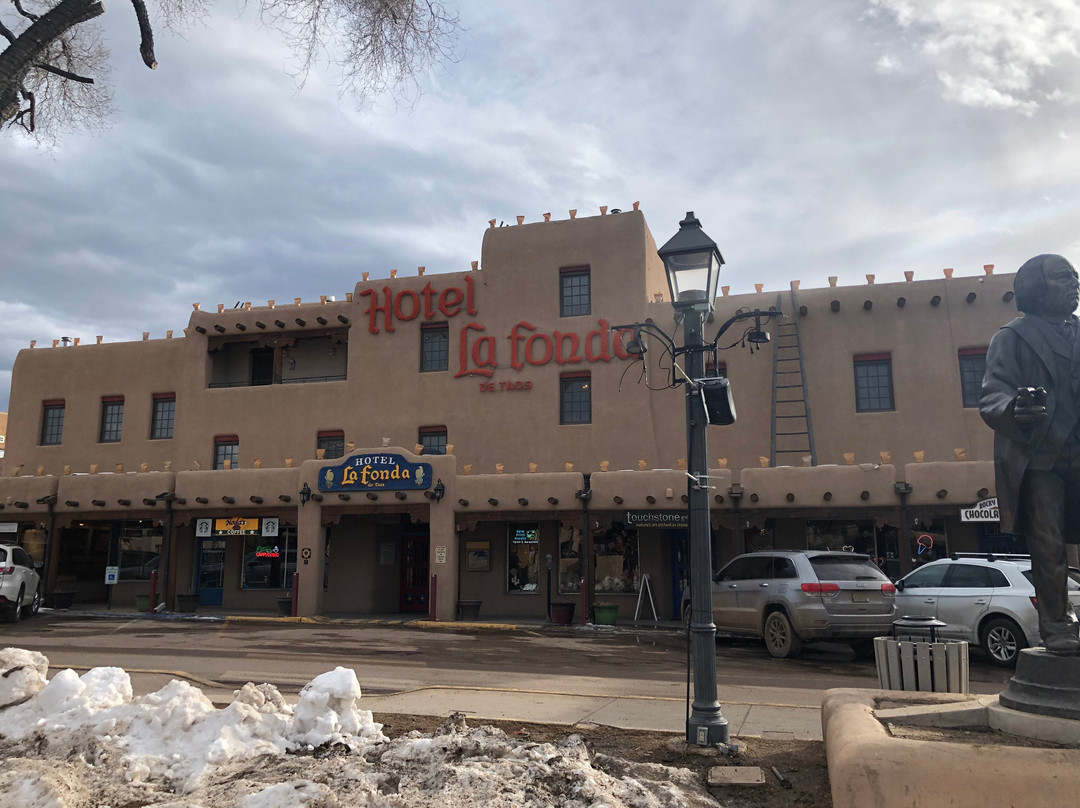 Taos Plaza-道师城必去景点