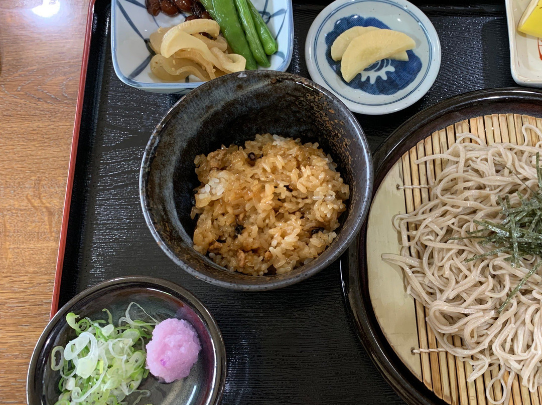 山形市餐馆和美食-Soba No Ie Ijira