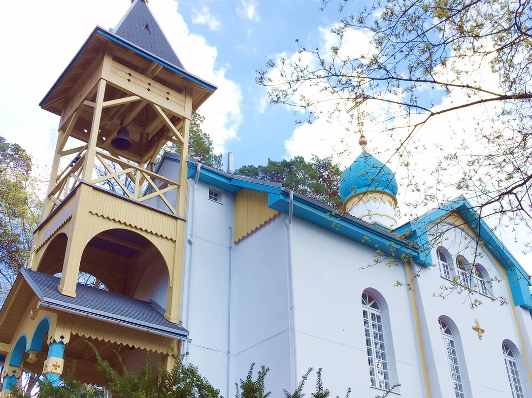 Ogre St. Nicholas Orthodox church