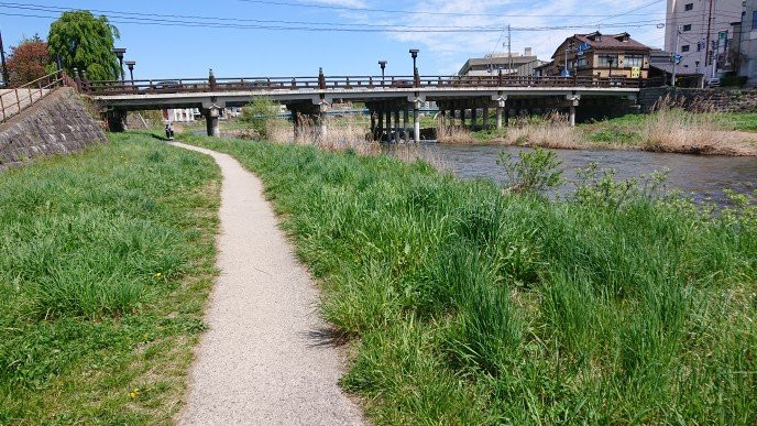 Nakatsugawa Walking Trail-盛冈市必去景点