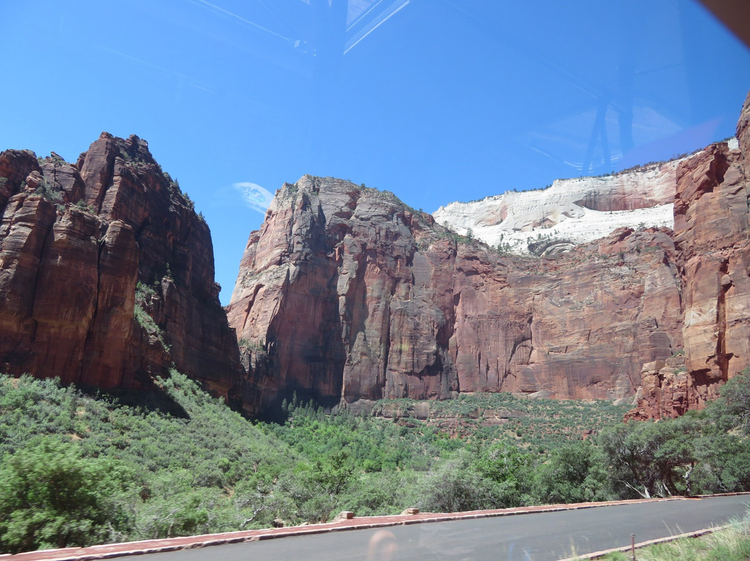 Zion's Main Canyon景点图片