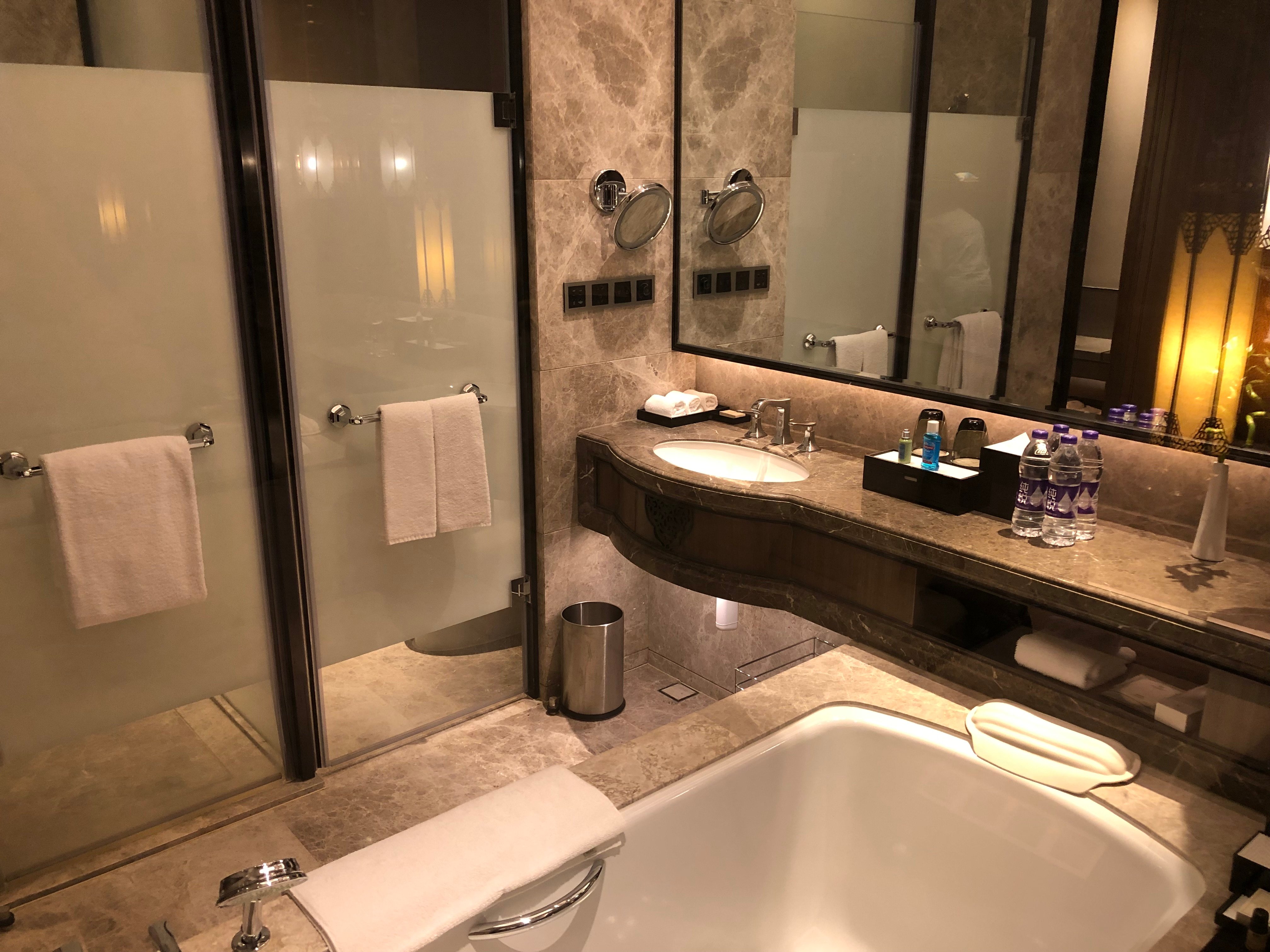 乌鲁木齐万达文华酒店-浴室