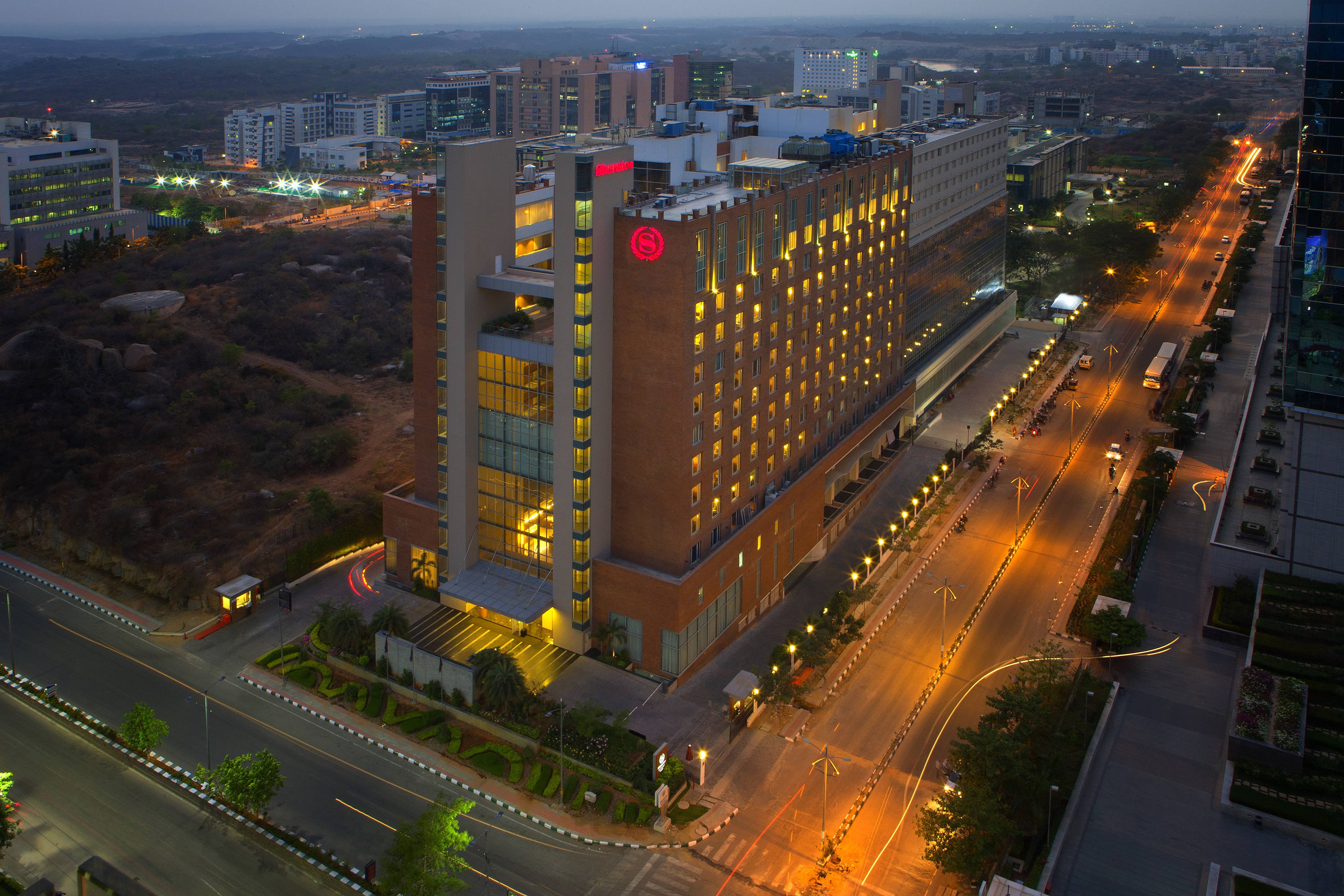 Sheraton Hyderabad Hotel-官方