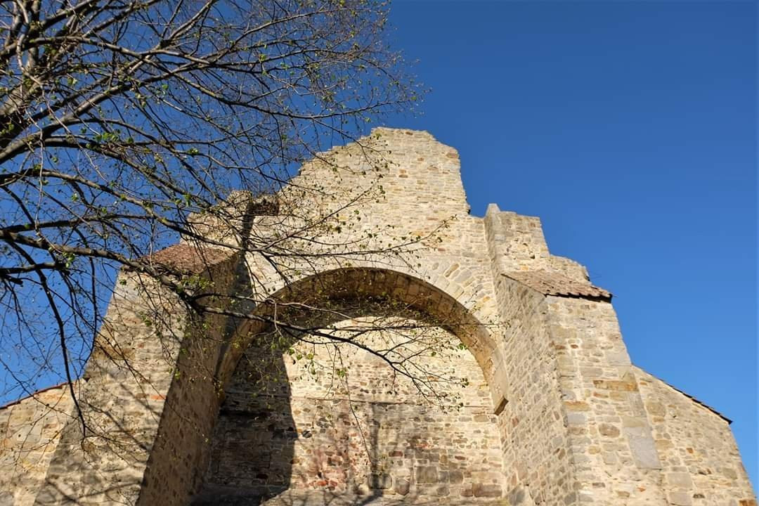 Ruine Der Stiftskirche