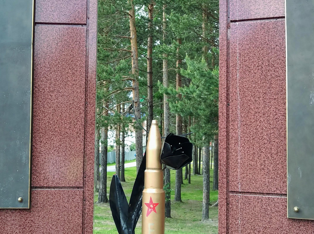 Monument to Those Killed in Local Wars and Military Conflicts景点图片