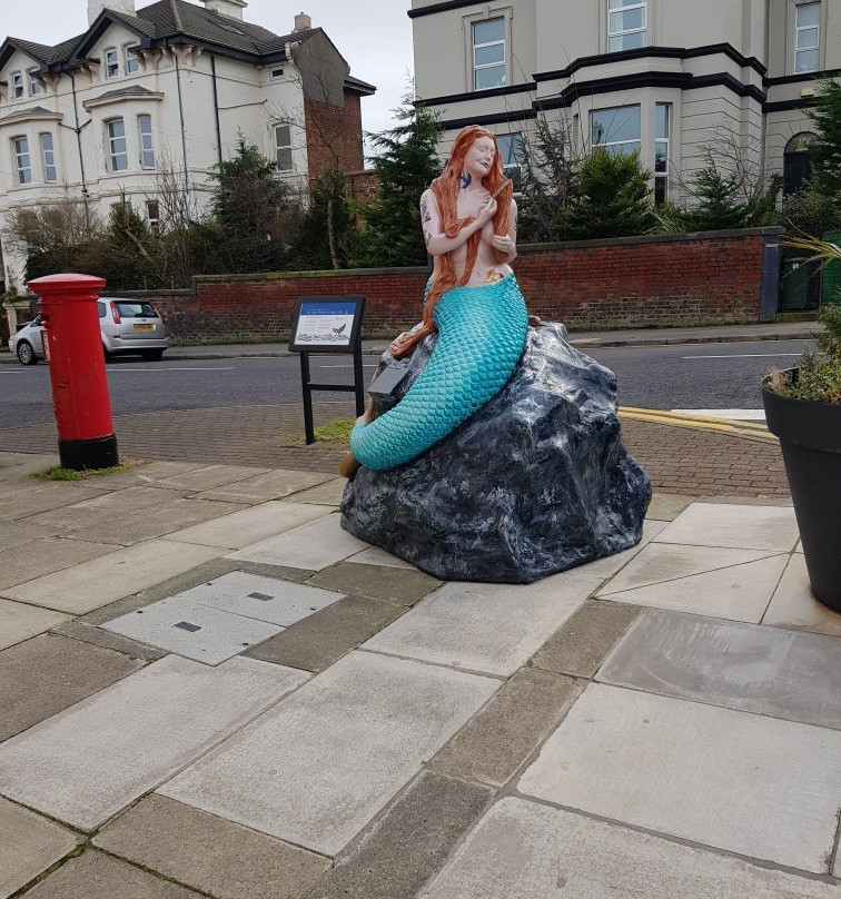 Mermaid Statue