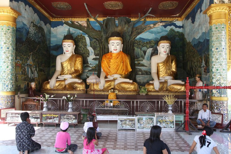 Hintha Gon Paya-勃固必去景点
