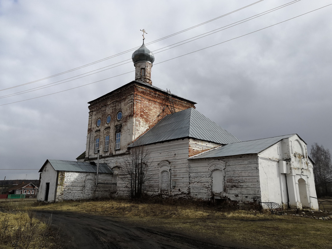 Vozneseniya Gospodnya Church-Voznesenye必去景点
