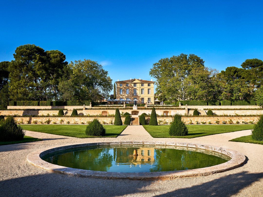 Chateau de La Gaude景点图片