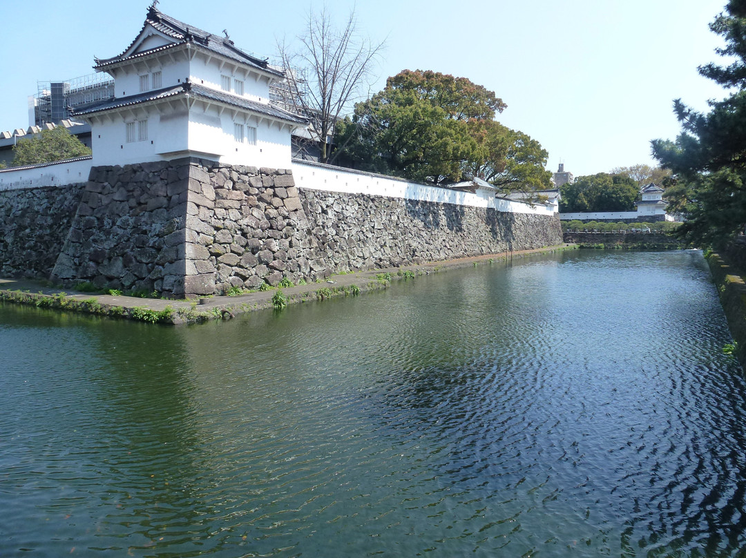 Oita Castle Ruin Park-大分市必去景点