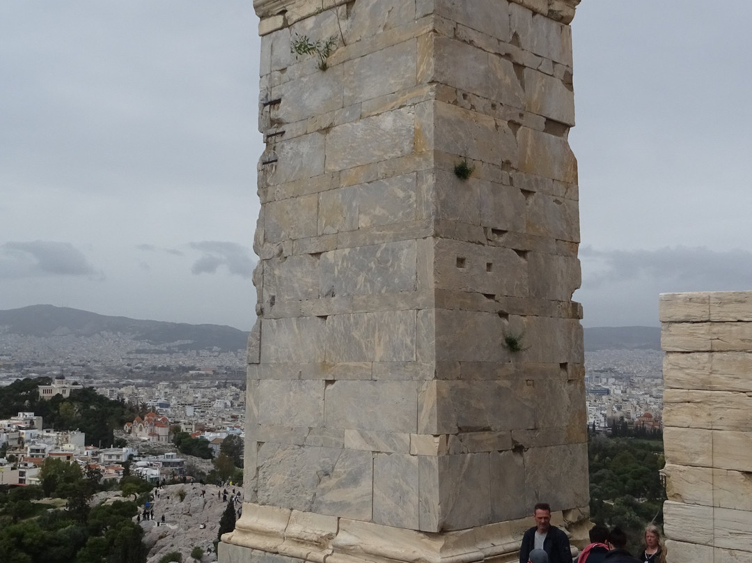 Propylaea-雅典必去景点