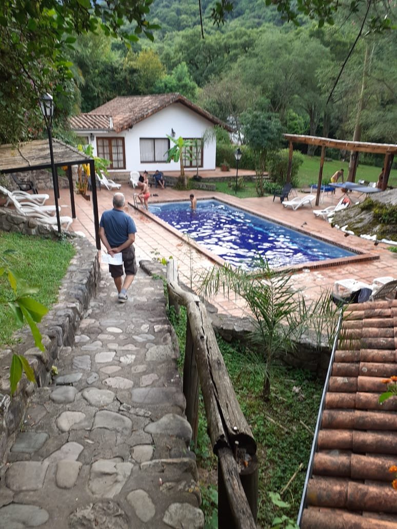 Hotel Selva Montana-泳池
