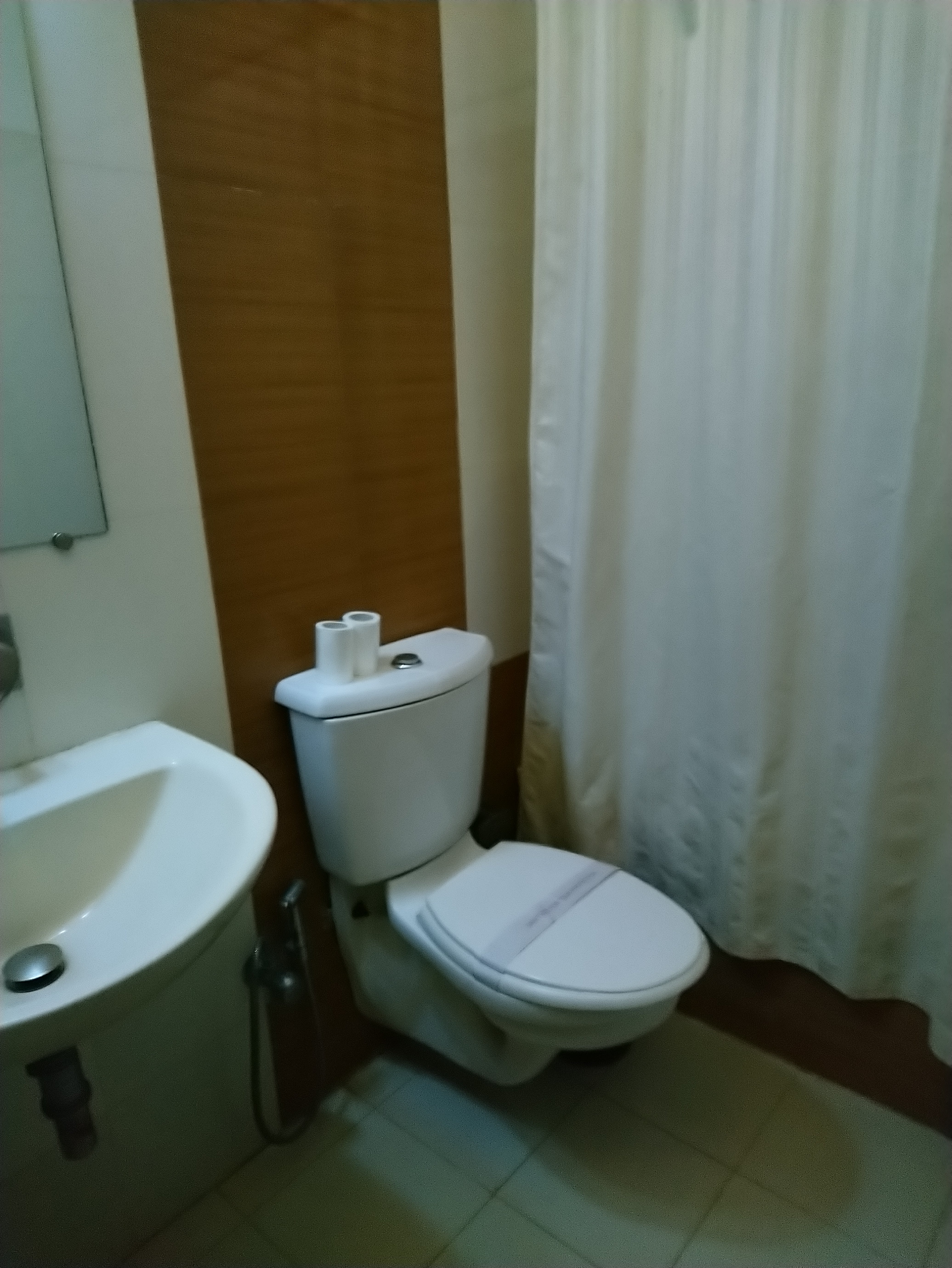 新庙宇镇酒店-浴室