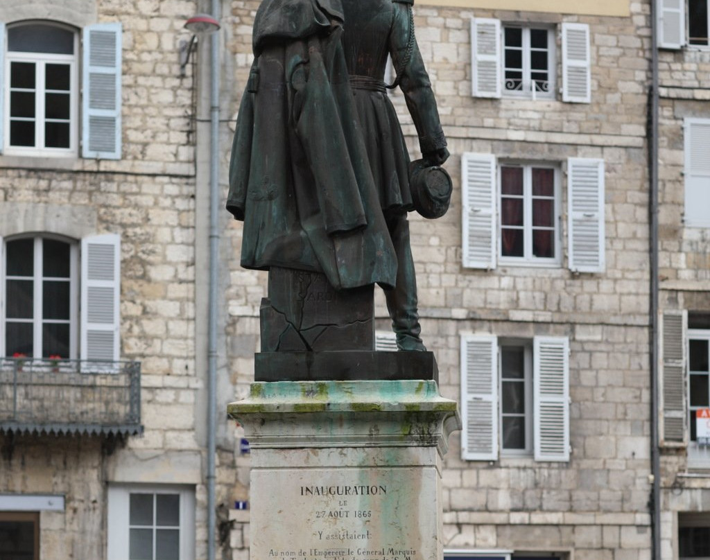 Monument au Général Jean-Joseph Gustave Cler景点图片