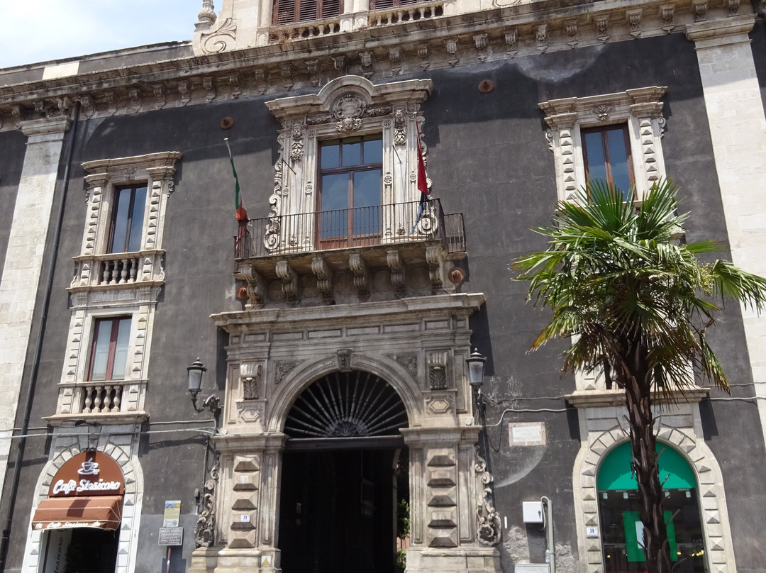 Palazzo Tezzano-卡塔尼亚必去景点