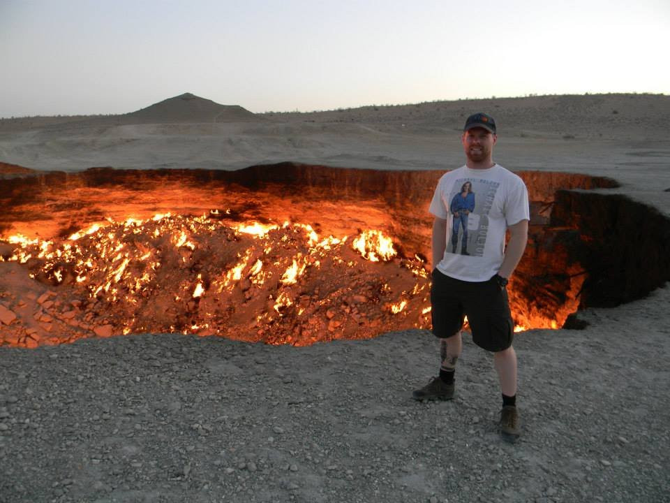Darvaza Gas Crater-Darvaza必去景点