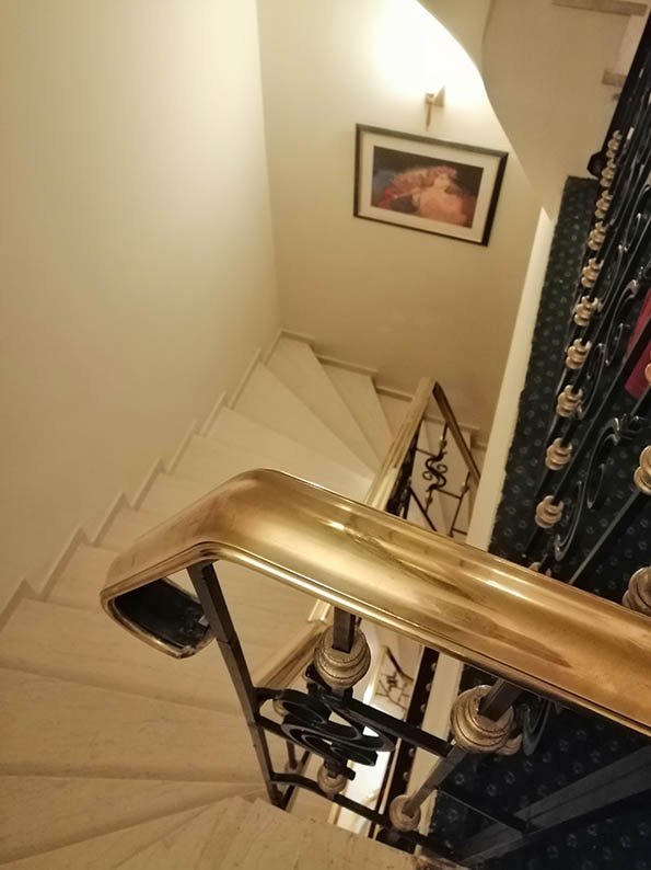 Nafsika Palace-浴室