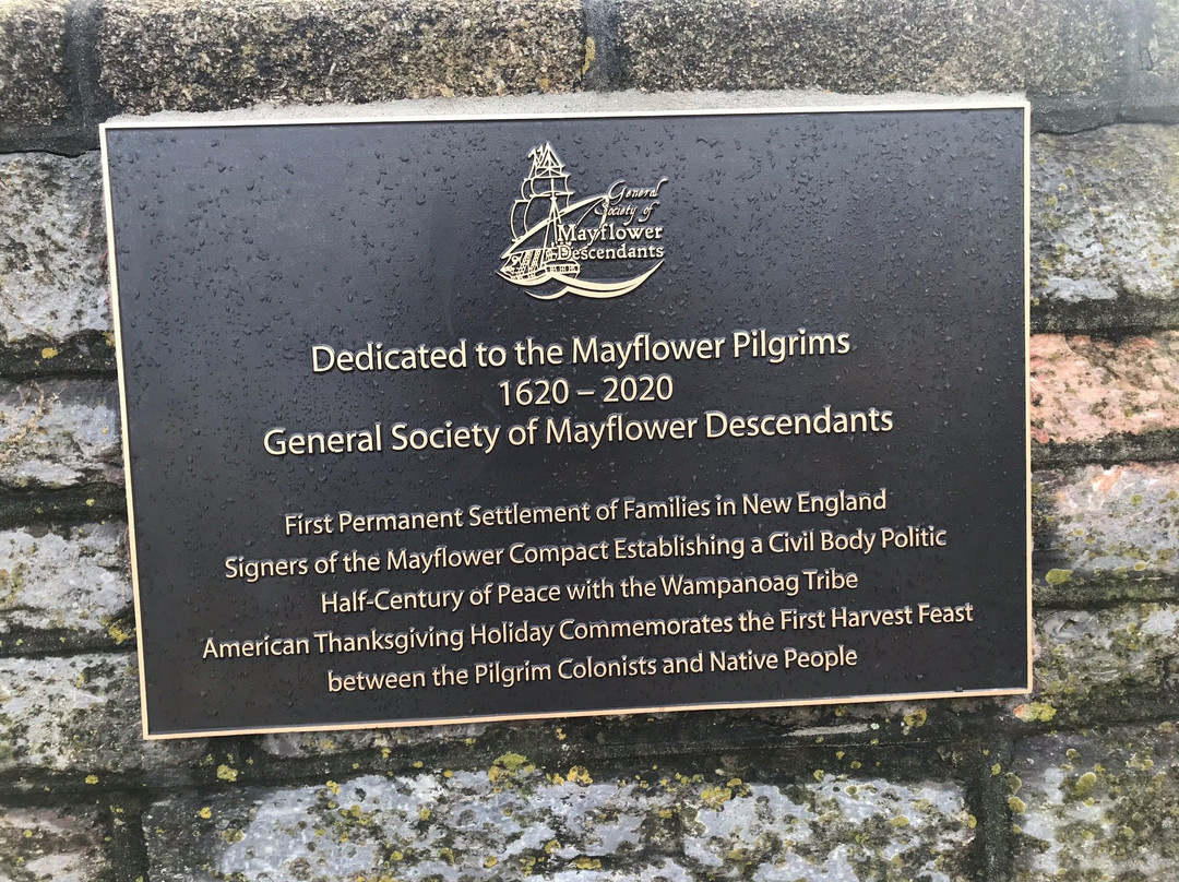 Mayflower Steps景点图片
