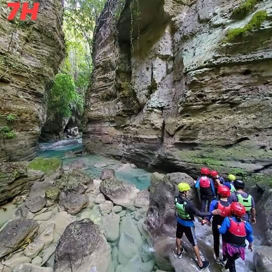 7-H Canyoneering Adventure and Cuisine-宿雾市必去景点