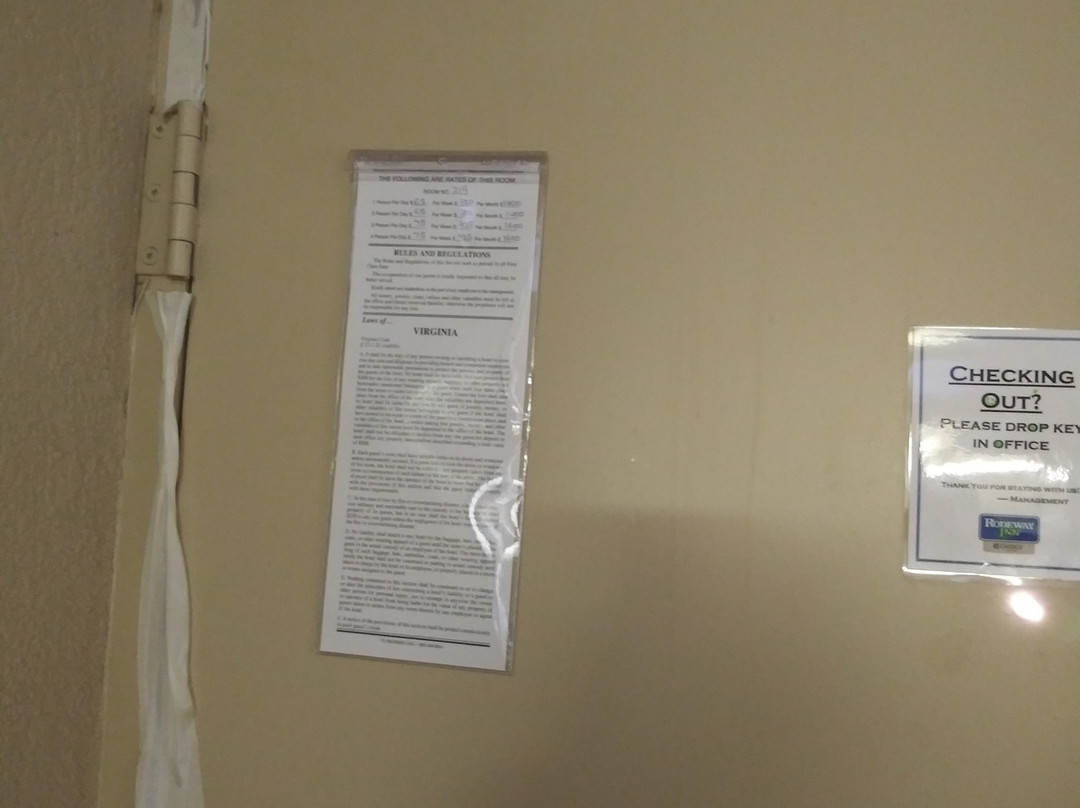 Rodeway Inn Bristol Near State Street主图