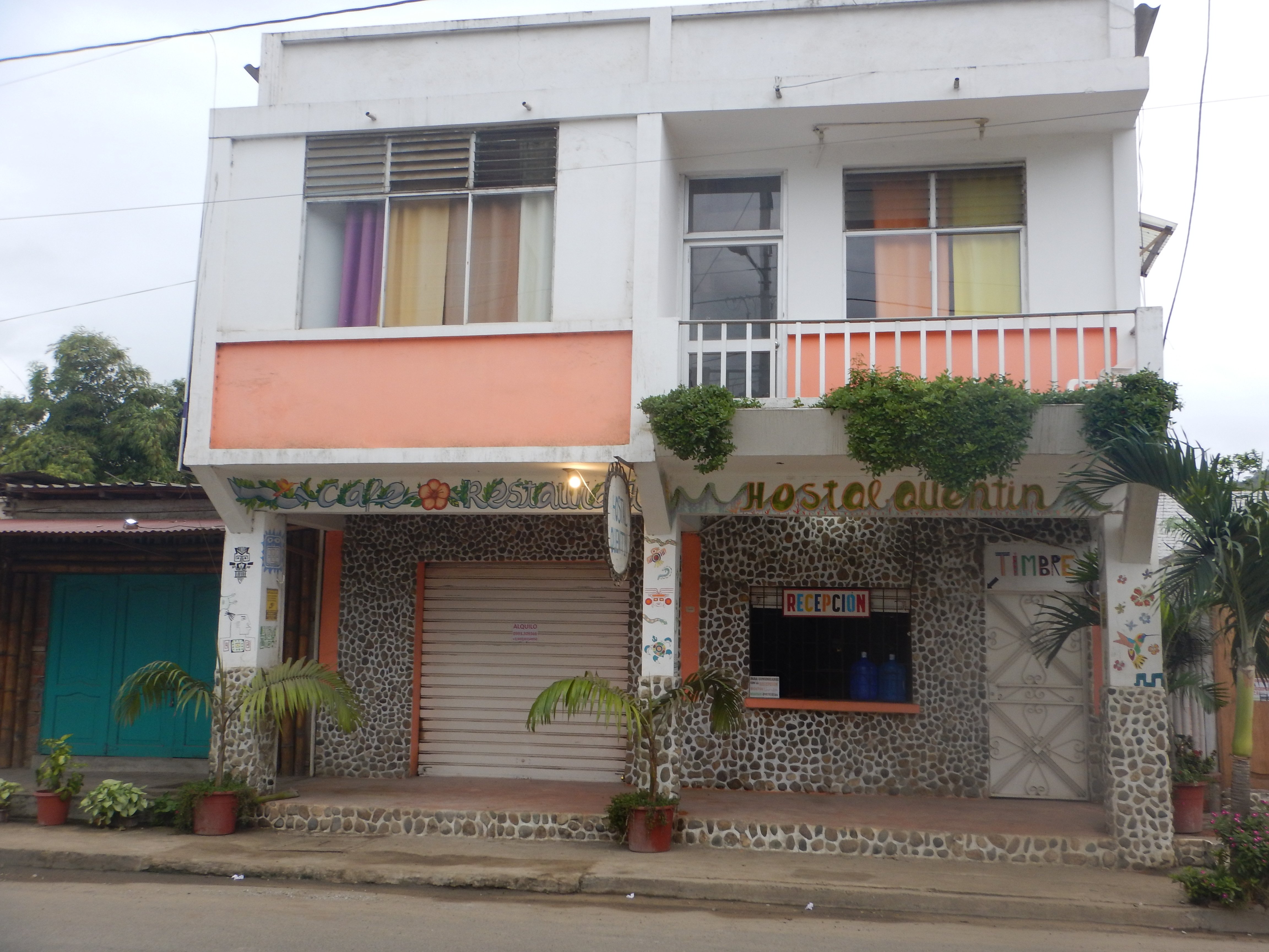 Hostal Quentin-浴室