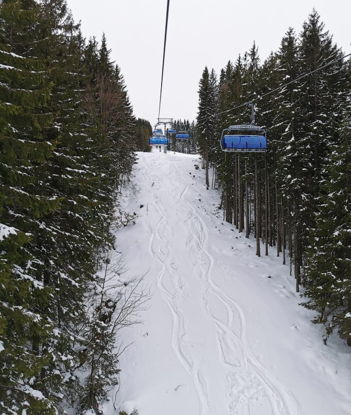 Skigebiet Ofterschwang-Gunzesried景点图片