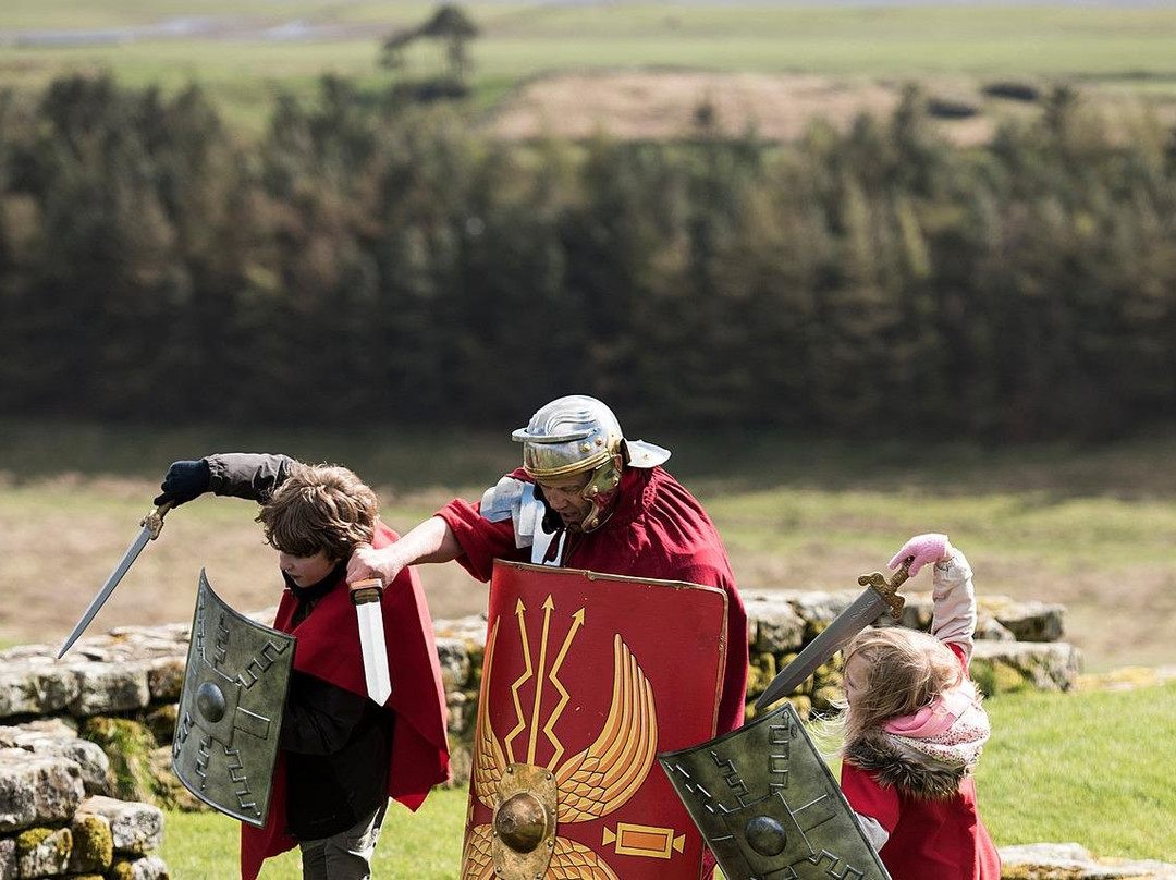 Housesteads Roman Fort - Hadrian's Fort景点图片