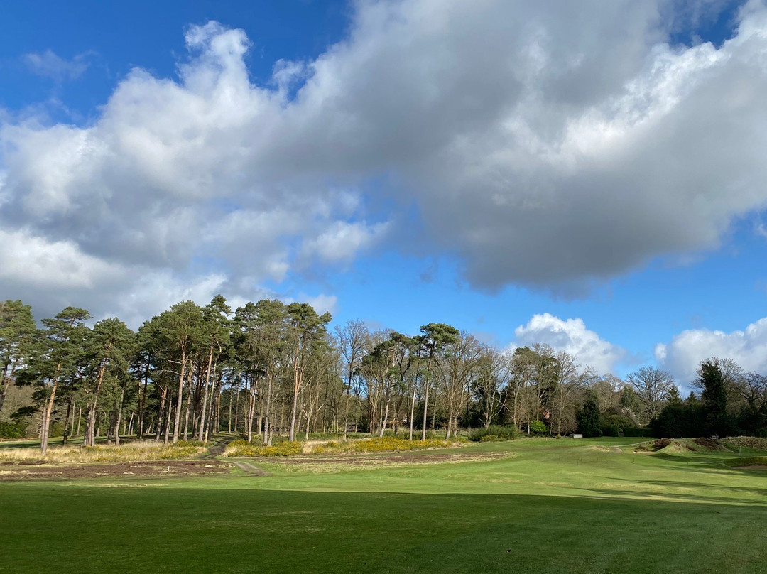 Worplesdon Golf Club景点图片