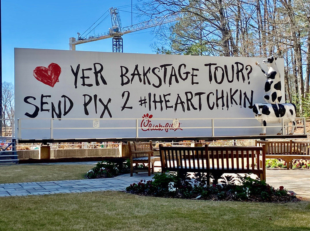 Chick-fil-A Backstage Tour-亚特兰大必去景点