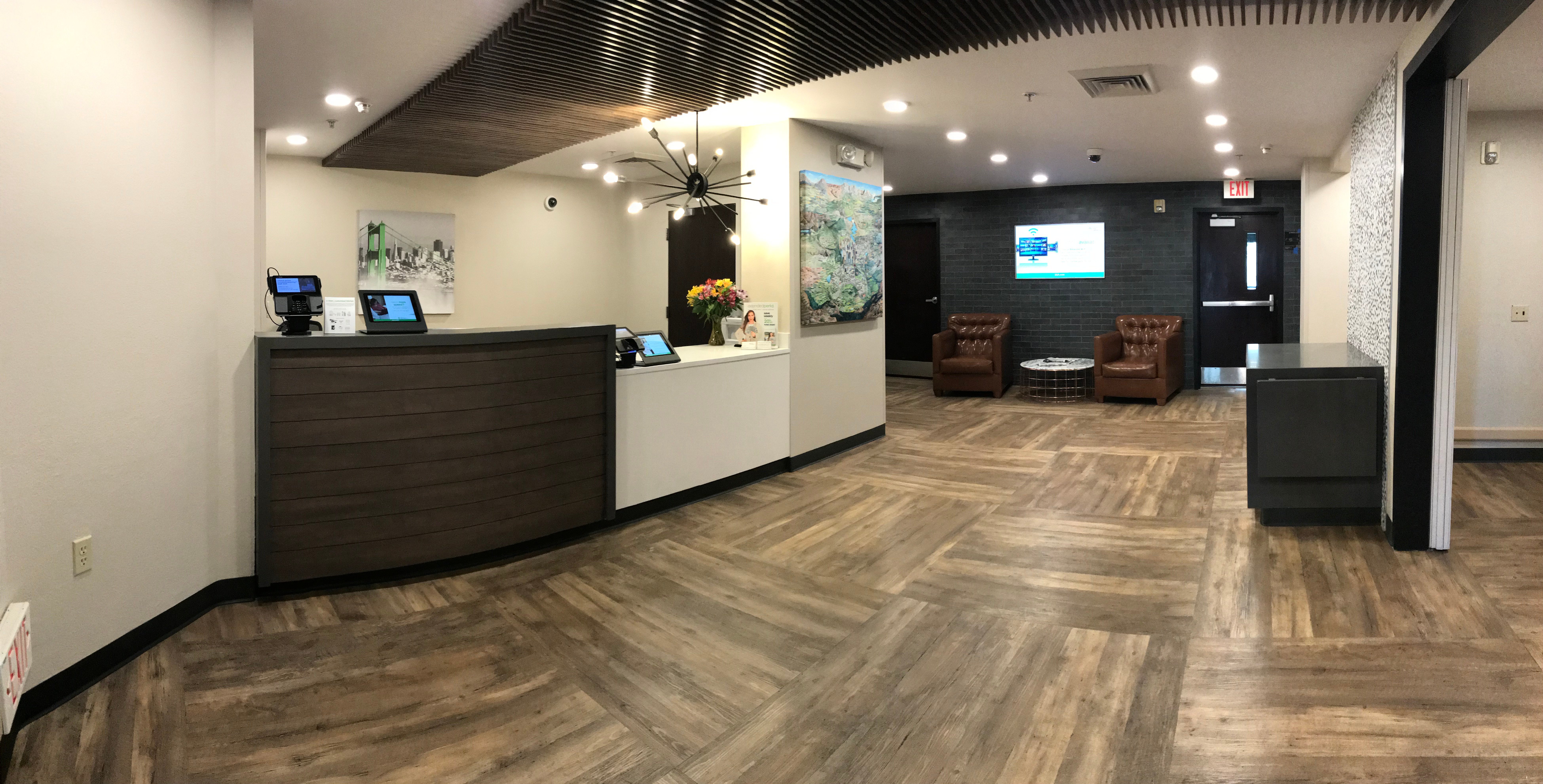 旧金山贝尔蒙特美国长住酒店-浴室