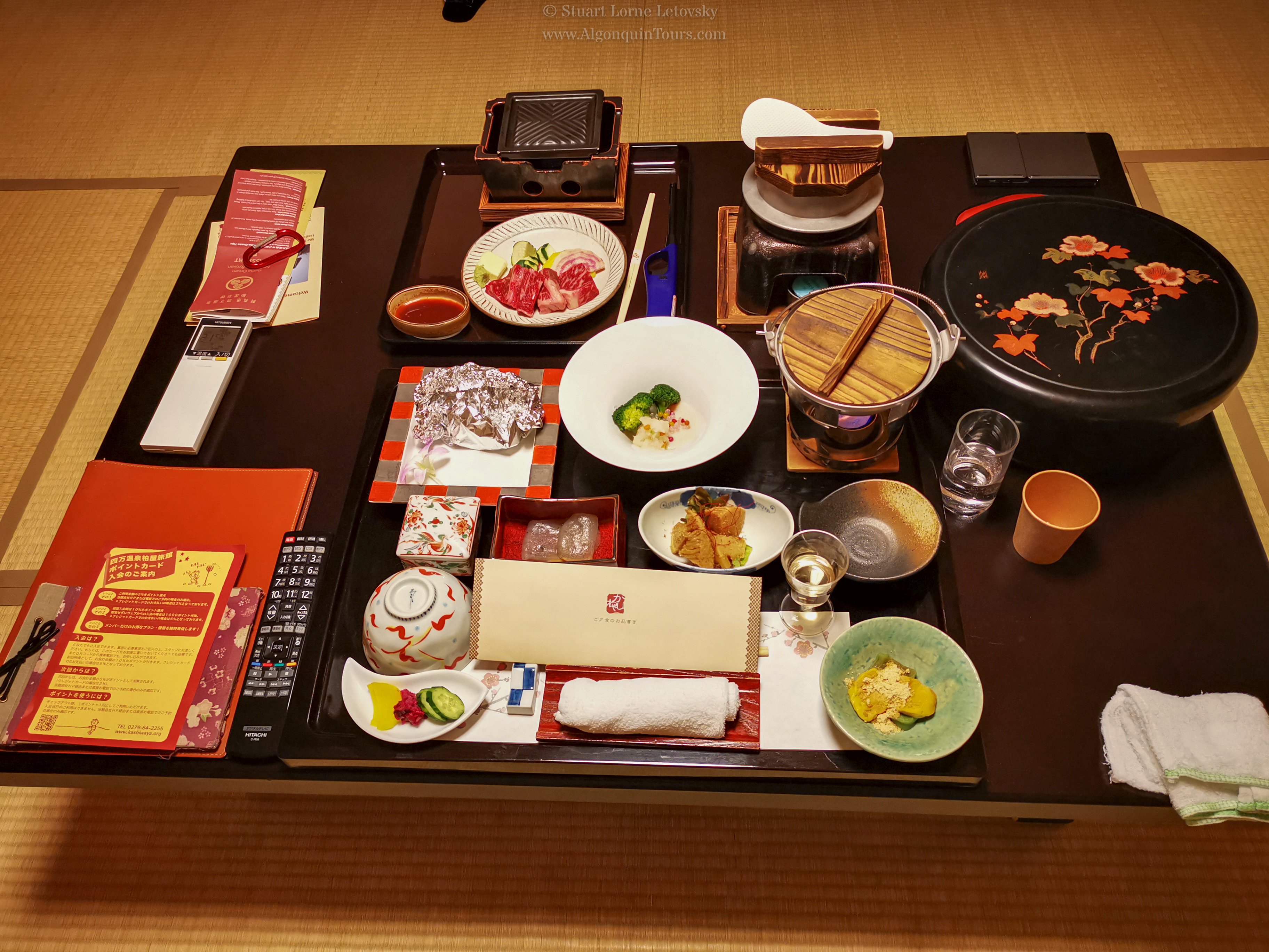 四万温泉柏屋旅馆-餐饮