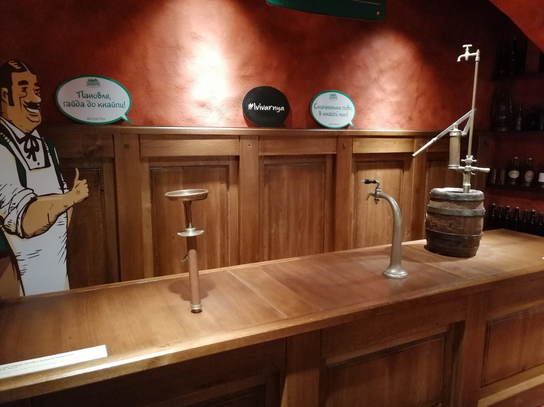 Lvivarnya Lviv Brewery Museum-利沃夫必去景点