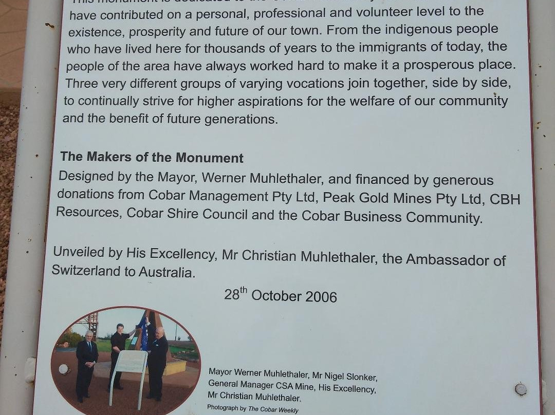 Cobar Miners Heritage Park-Cobar必去景点
