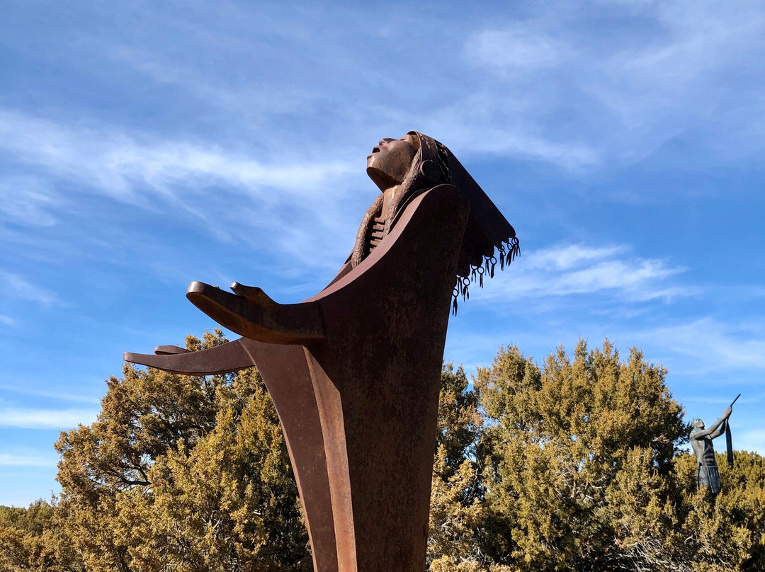 Allan Houser Sculpture Gardens and Gallery-圣菲必去景点