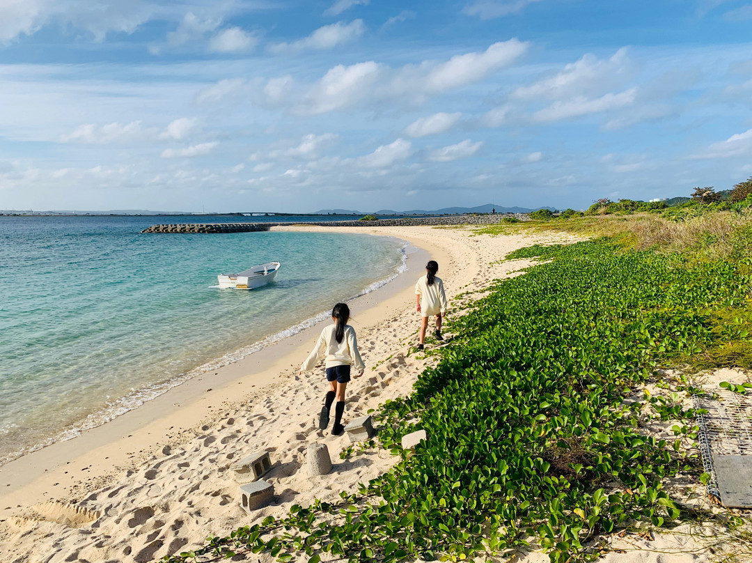 Hamahiga Beach景点图片