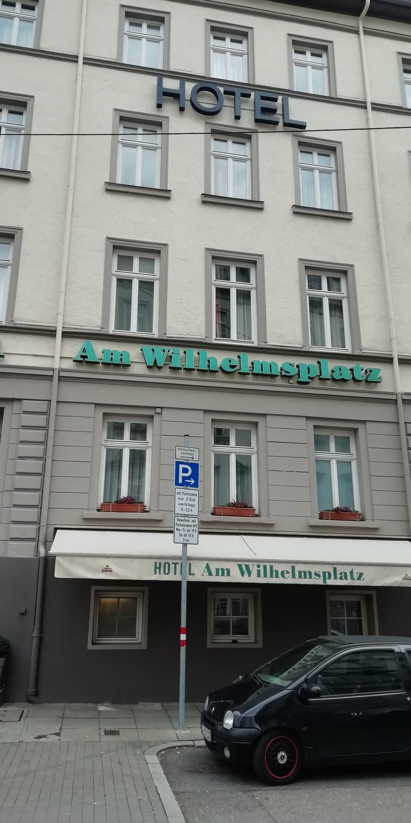 Hotel am Wilhelmsplatz-官方