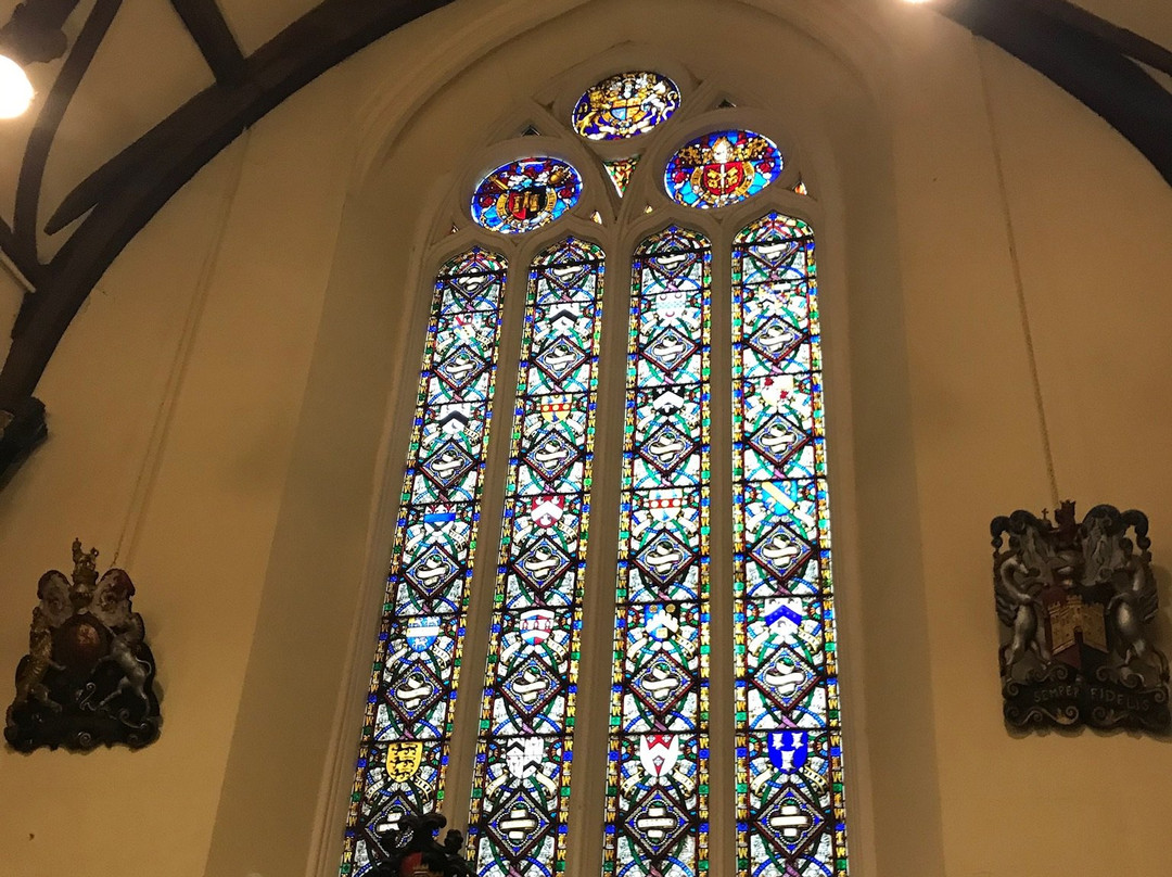 Exeter Guildhall-埃克塞特必去景点
