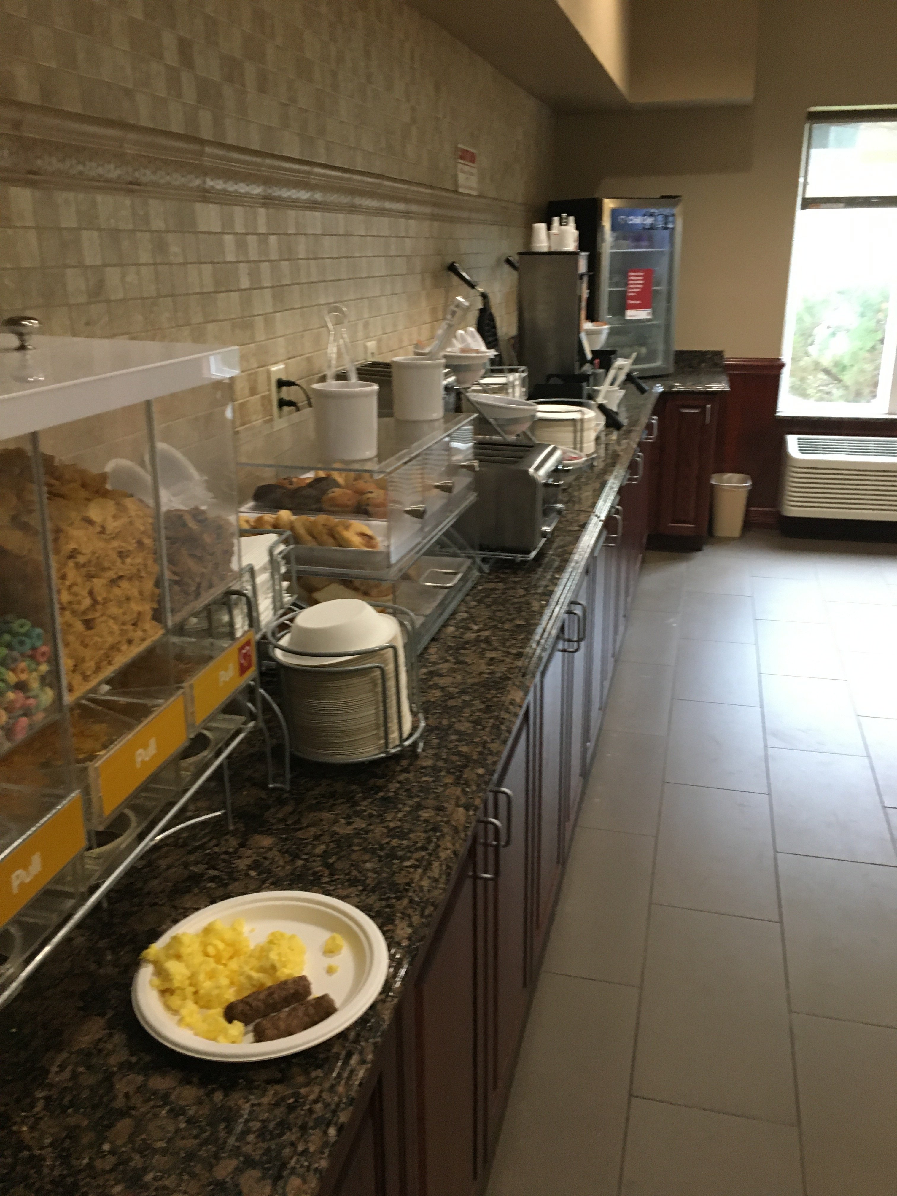 Comfort Suites South Padre Island-餐饮