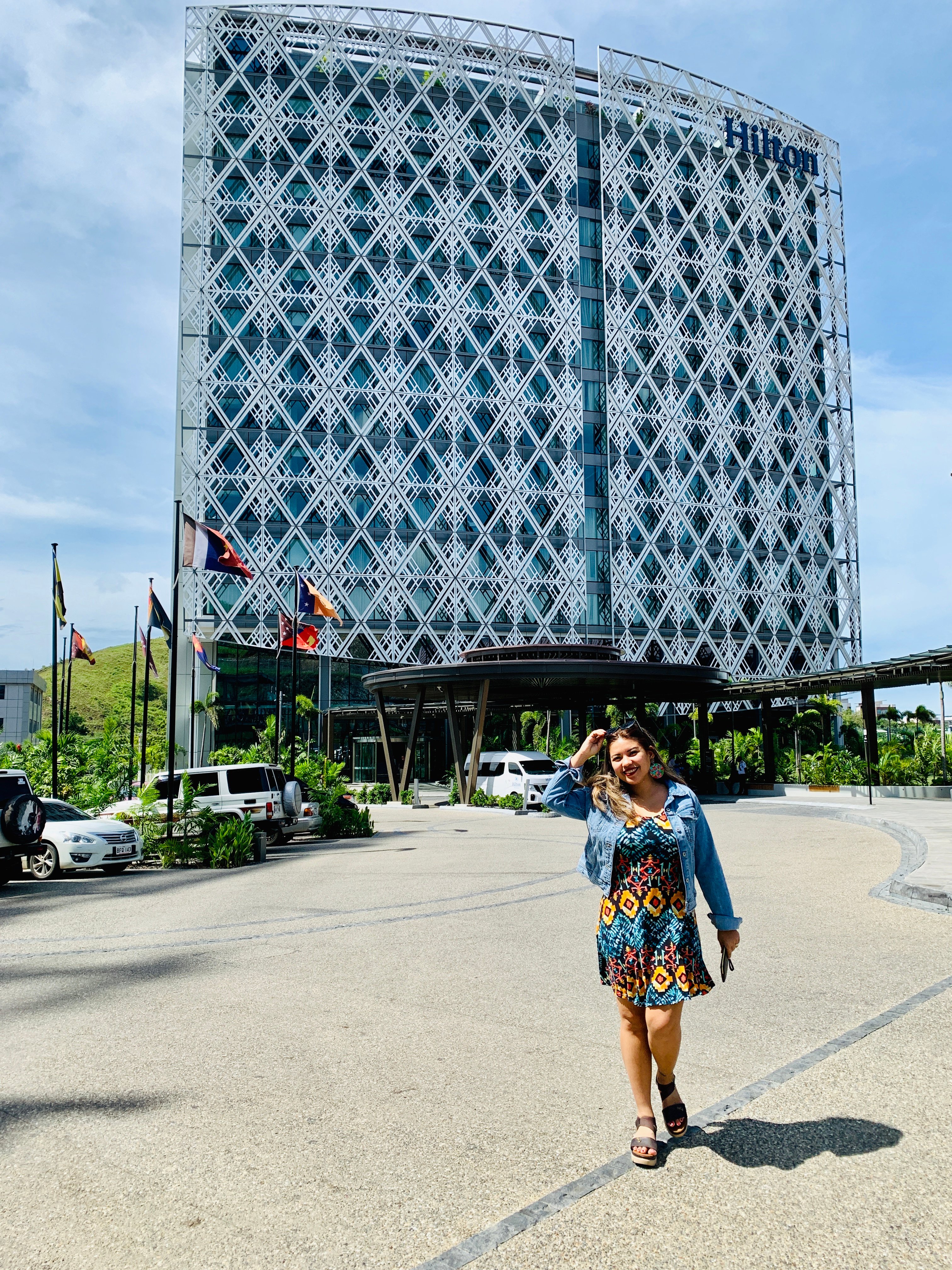 Hilton Port Moresby Hotel & Residences-浴室