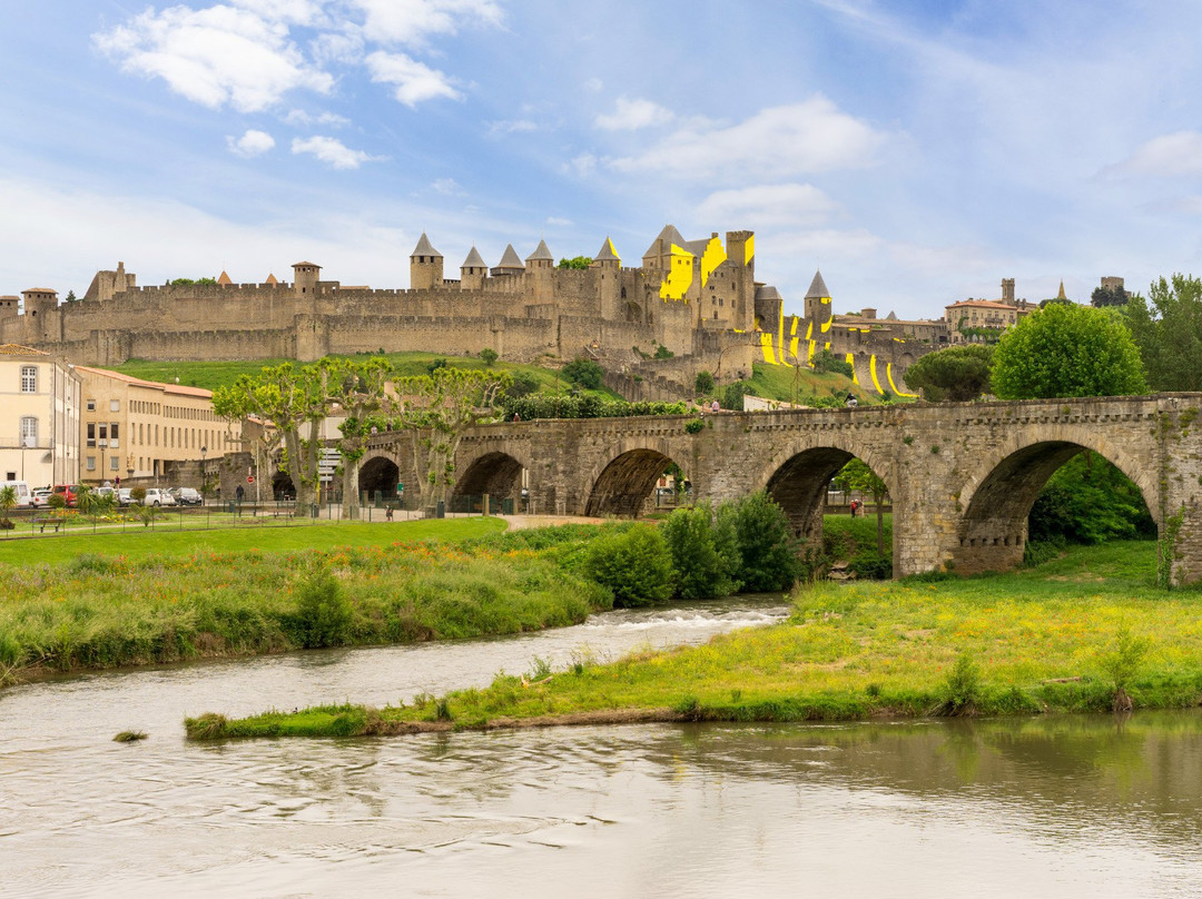 Hotel The Originals Carcassonne Pont Rouge主图