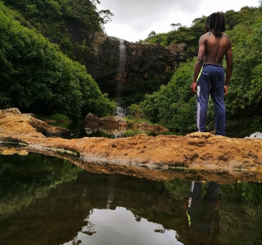 Seven falls Mauritius-Henrietta必去景点